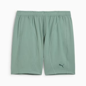 CLOUDSPUN Men's 7" Knit Shorts, Green Moon, extralarge